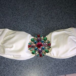 Victoria secret beaded top